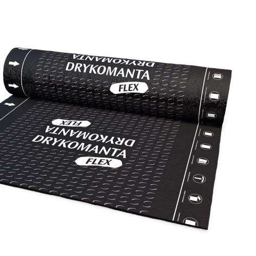 Manta asfáltica PP 3 mm 1 x 10 m tipo II B - Flex Manta asfáltica PP 3 mm 1 x 10 m tipo II B - Flex