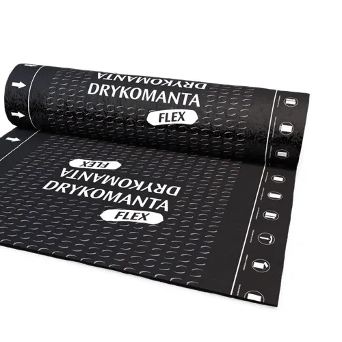 Manta asfáltica PP 3 mm 1 x 10 m tipo II B - Flex