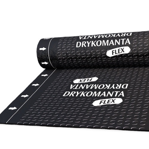 Manta asfáltica PP 3 mm 1 x 10 m tipo II B - Flex Manta asfáltica PP 3 mm 1 x 10 m tipo II B - Flex