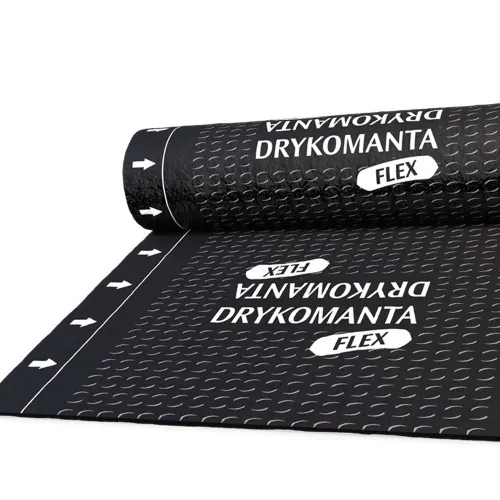 Manta asfáltica PP 3 mm 1 x 10 m tipo II B - Flex