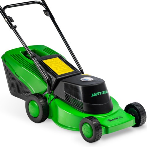 Cortador de grama elétrico 1.300W corte de 33 cm com recolhedor - WM-350 110V Cortador de grama elétrico 1.300W corte de 33 cm com recolhedor - WM-350 110V
