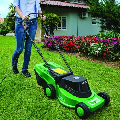 Cortador de grama elétrico 1.300W corte de 33 cm com recolhedor - WM-350  220V