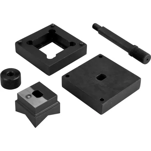 Matriz para furação quadrada 19,1x19,1 mm para furador de chapas hidráulico -  FCV 035
