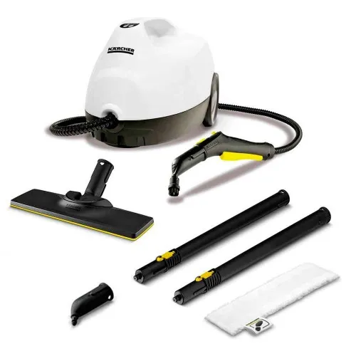 Limpadora a vapor Higienizador 1500W com acessórios - SC 2 Premium   220V