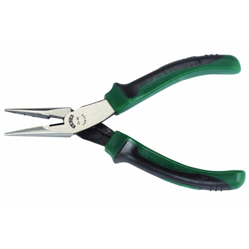 Alicate bico meia cana reto 5 Alicate bico meia cana reto 5