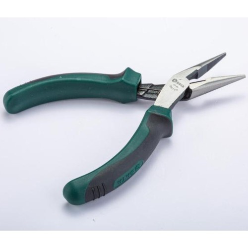 Alicate bico meia cana reto 5 Alicate bico meia cana reto 5