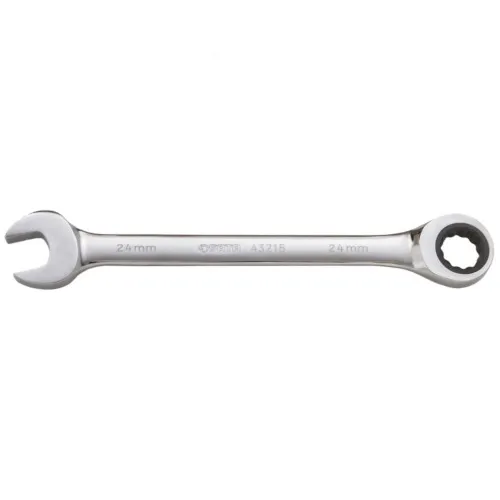 Chave combinada com catraca 24 mm aço cromo vanádio - ST43215ST