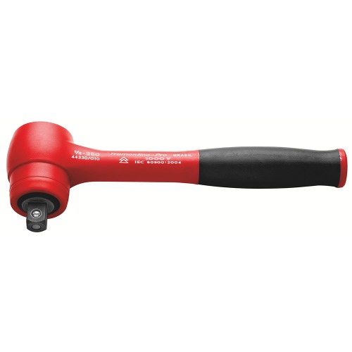 Chave catraca isolada reversvel encaixe 1/2