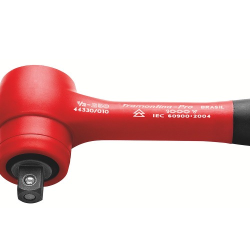 Chave catraca isolada reversvel encaixe 1/2