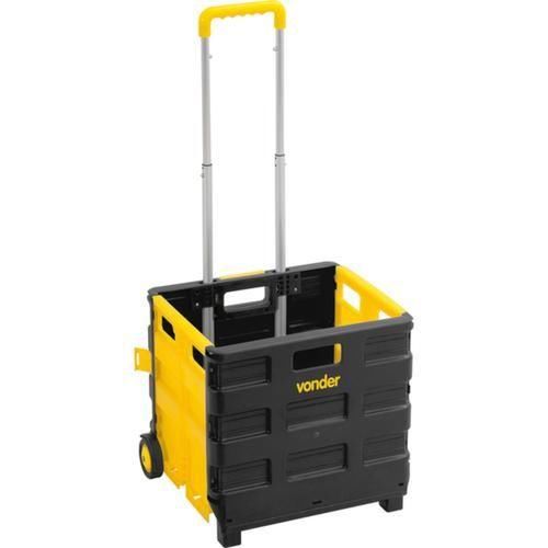 Caixa plástica desmontável multiuso com rodas Caixa plástica desmontável multiuso com rodas