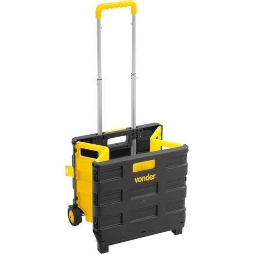 Caixa plástica desmontável multiuso com rodas Caixa plástica desmontável multiuso com rodas