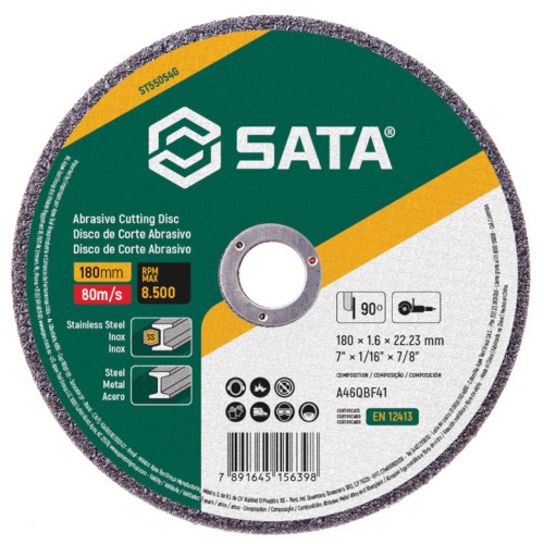 Disco de corte para Metal e Inox 7
