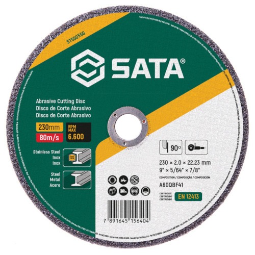 Disco de corte para Metal e Inox 9 Disco de corte para Metal e Inox 9