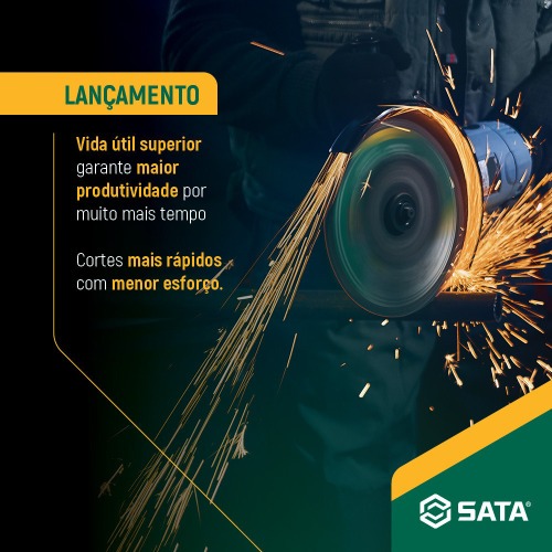 Disco de corte para Metal e Inox 9 Disco de corte para Metal e Inox 9