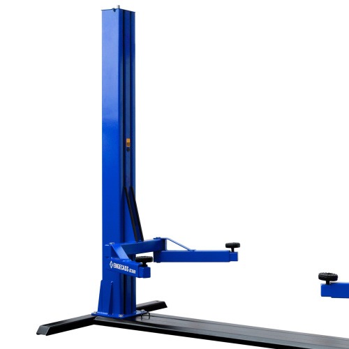 Elevador automotivo 2,6 Toneladas azul trifásico - EC 2600 Elevador automotivo 2,6 Toneladas azul trifásico - EC 2600