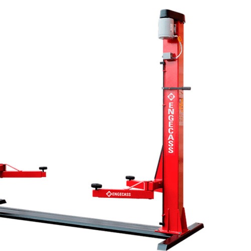 Elevador automotivo 2,6 Toneladas vermelho trifsico - EC-2600