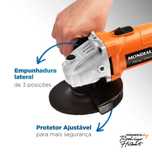 Esmerilhadeira angular 4.1/2