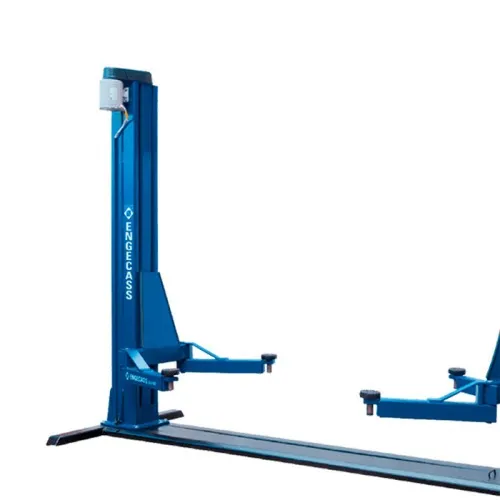 Elevador automotivo 4,1 Toneladas azul trifásico - EC-4100