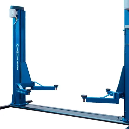 Elevador automotivo 4,1 Toneladas azul trifásico - EC-4100