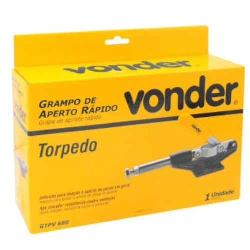 Grampo de aperto r�pido torpedo ? GTPV 680 