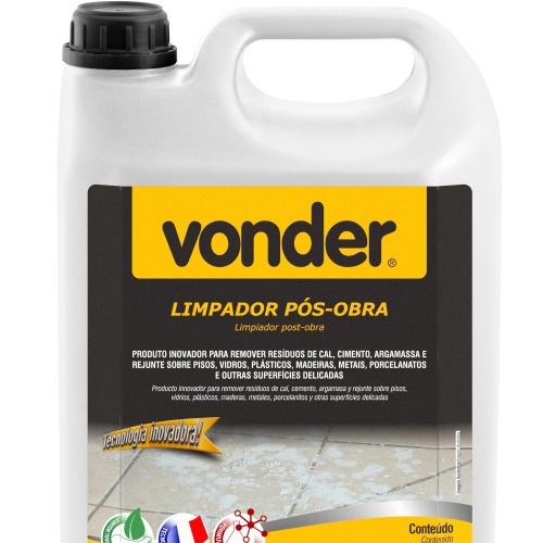 Limpador ps obra 5 litros