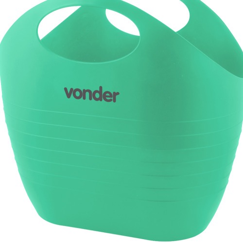 Bolsa plástica multiuso 20 litros verde Bolsa plástica multiuso 20 litros verde