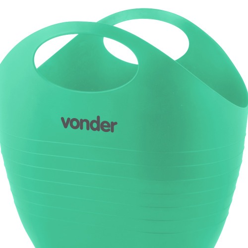 Bolsa plástica multiuso 20 litros verde Bolsa plástica multiuso 20 litros verde