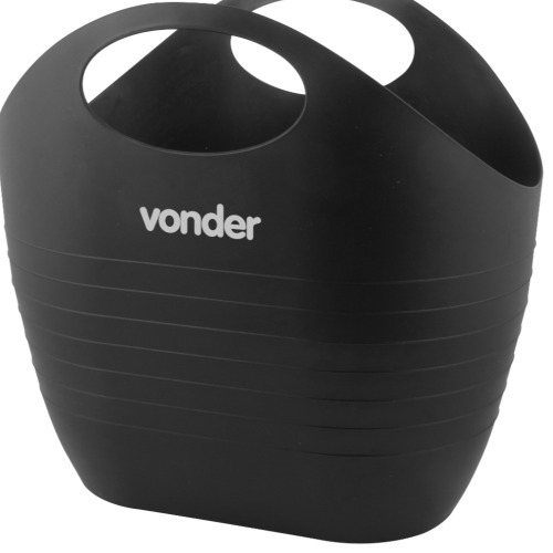 Bolsa plástica multiuso 20 litros preta Bolsa plástica multiuso 20 litros preta