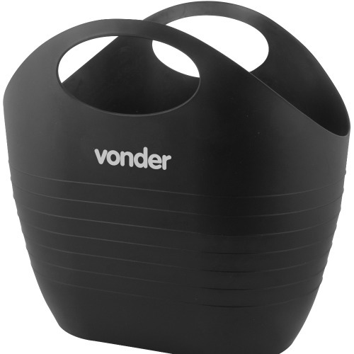 Bolsa plástica multiuso 20 litros preta Bolsa plástica multiuso 20 litros preta