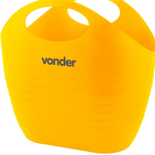 Bolsa pl�stica multiuso 20 litros amarela