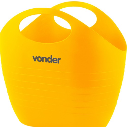 Bolsa pl�stica multiuso 20 litros amarela