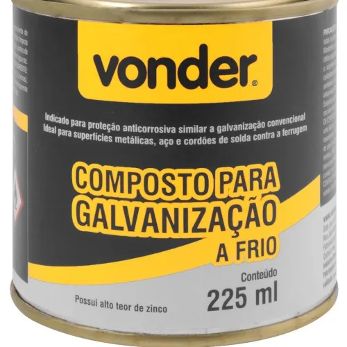 Composto para galvanização a frio 225 ml
