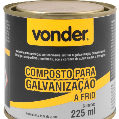 Composto para galvaniza��o a frio 225 ml