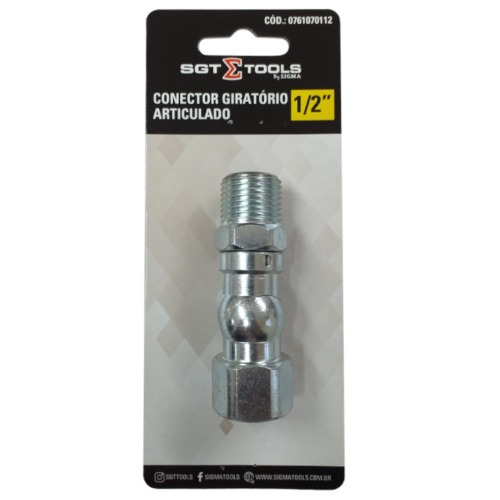 Conector de ar girat�rio articulado 1/2
