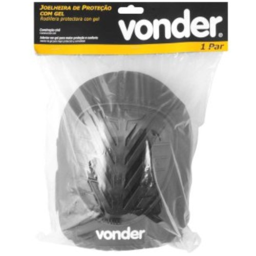 Joelheira de proteção com gel Joelheira de proteção com gel