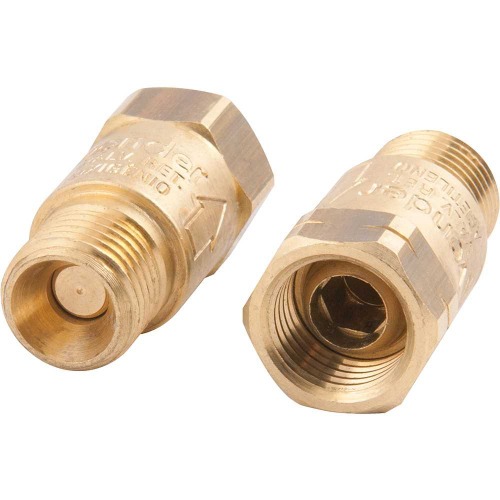 V�lvula de reten��o para oxig�nio e acetileno - VRT 632