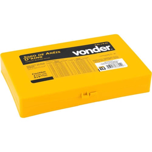 Jogo de anis Oring com 419 peas