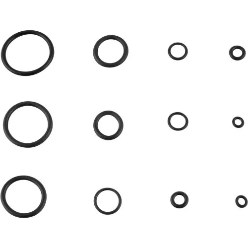 Jogo de anéis Oring com 419 peças