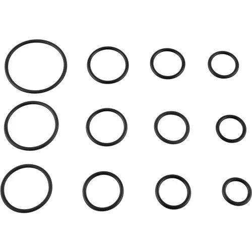 Jogo de anéis Oring com 419 peças