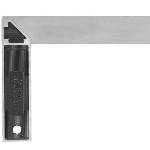 Esquadro de aço 12