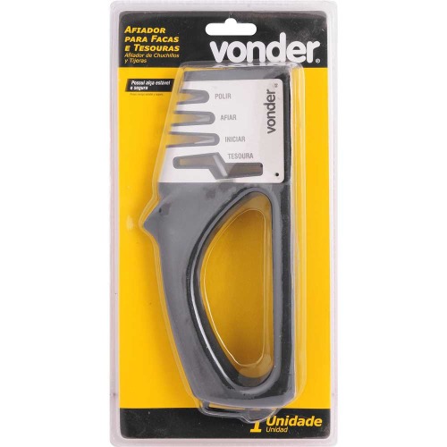 Afiador de facas e tesouras c vdea e cermica