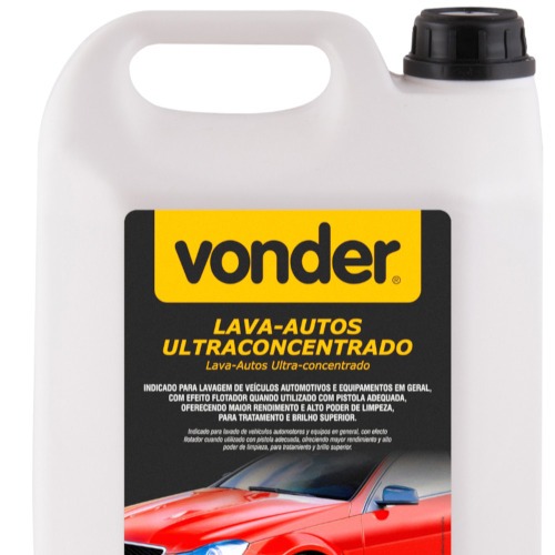 Detergente para auto ultraconcentrado 5 litros