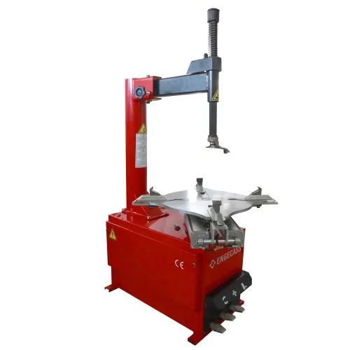 Desmontadora de pneus monofásica vermelha - DR 580   220V