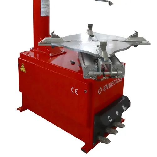 Desmontadora de pneus monofásica vermelha - DR 580   220V