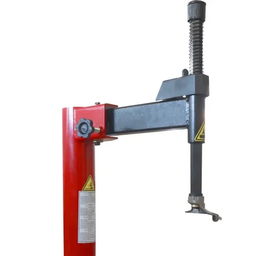 Desmontadora de pneus monofásica vermelha - DR 580   220V