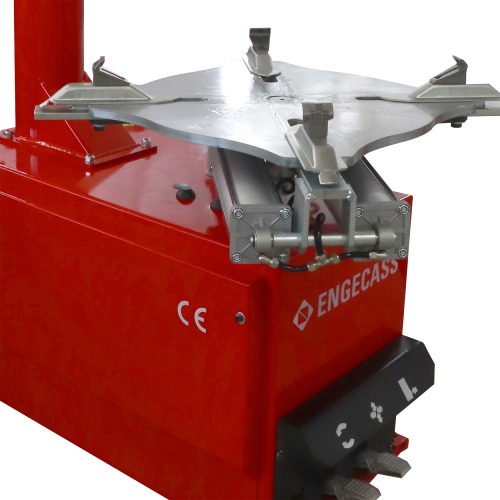 Desmontadora de pneus monofásica vermelha - DR 580   220V Desmontadora de pneus monofásica vermelha - DR 580   220V