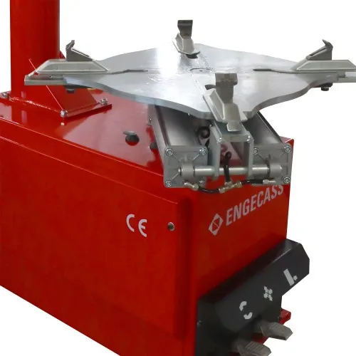 Desmontadora de pneus monofásica vermelha - DR 580   220V