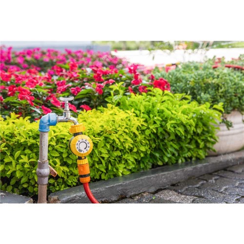 Temporizador manual para irrigao