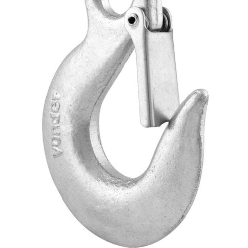 Gancho de a�o com olhal 7/16