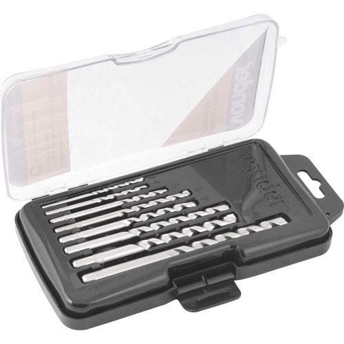 Jogo de broca de wídea para concreto de 3 a 12 mm com 8 peças  Jogo de broca de wídea para concreto de 3 a 12 mm com 8 peças